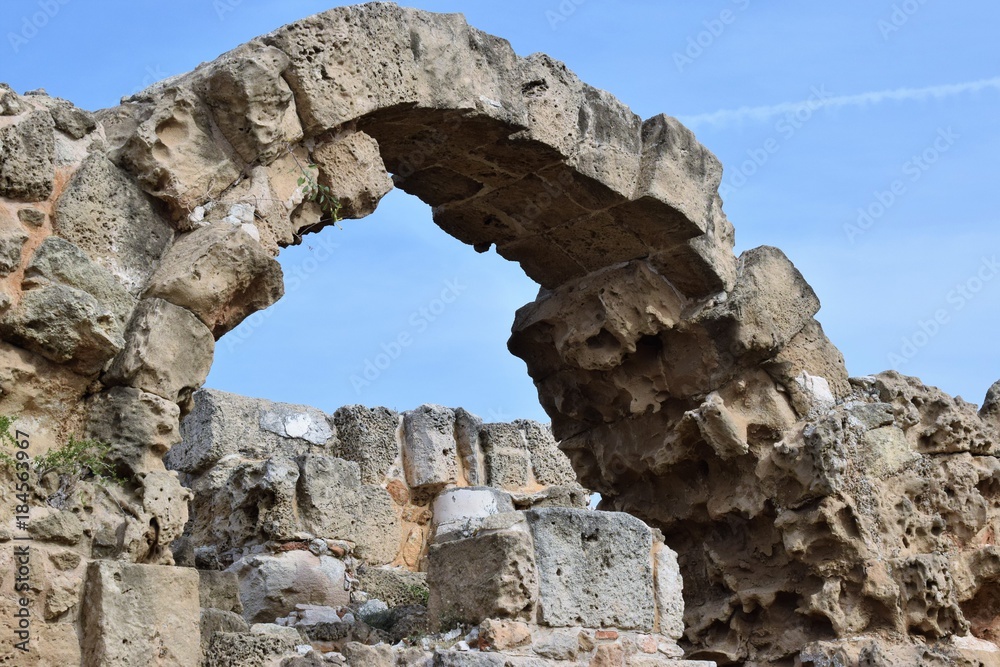 Salamis ruins North Cyprus