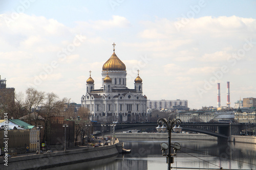 view of the Cathedral of Christ the Savior