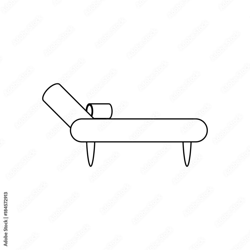 divan couch icon divan couch icon