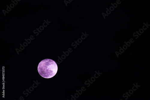 Super full moon