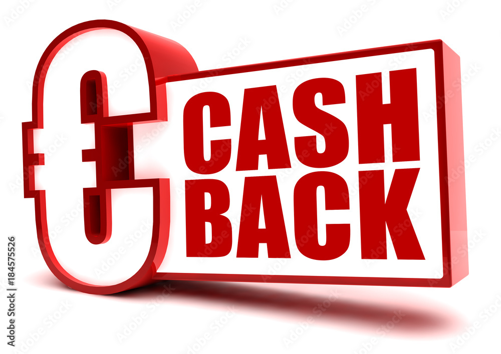 Cash Back! Button, Icon