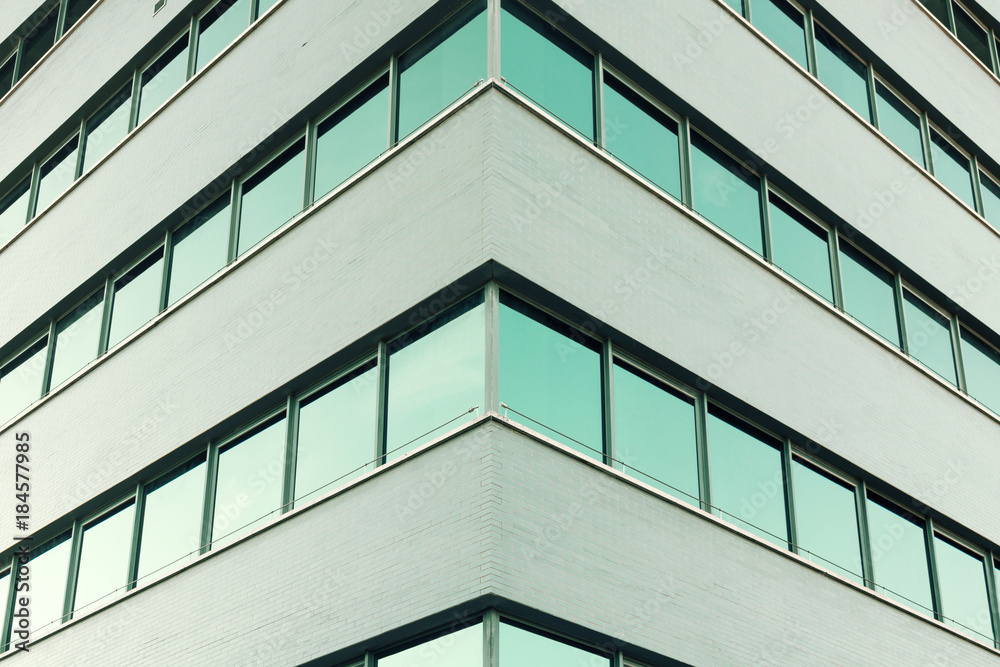 Abstract architecture. Close up of a building facade. Abstract architecture. Close up of a building facade.