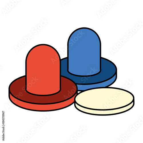 Air hockey design