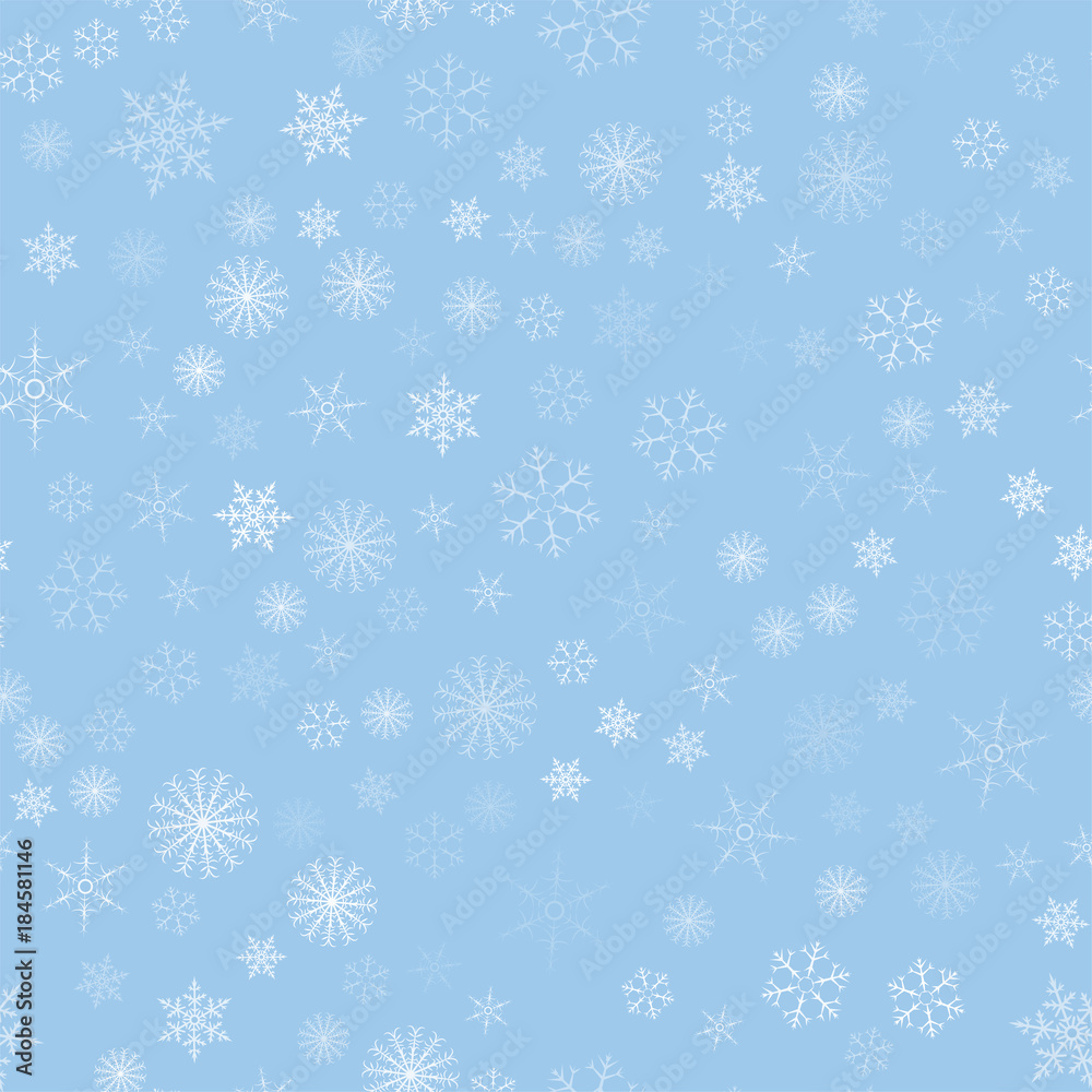 Christmas seamless pattern with snowflakes abstract background. Holiday design for Christmas and New Year fashion prints. Christmas seamless pattern with snowflakes abstract background. Holiday design for Christmas and New Year fashion prints.