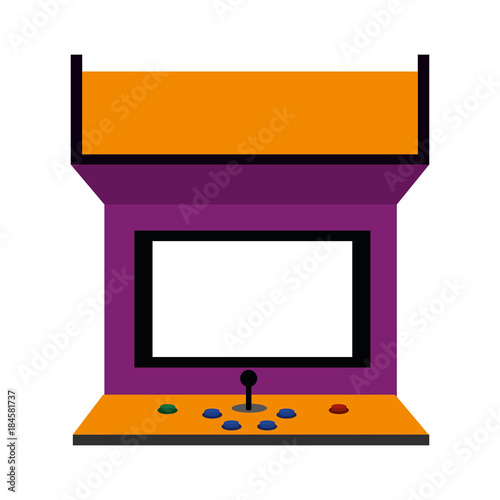 Arcade machine design