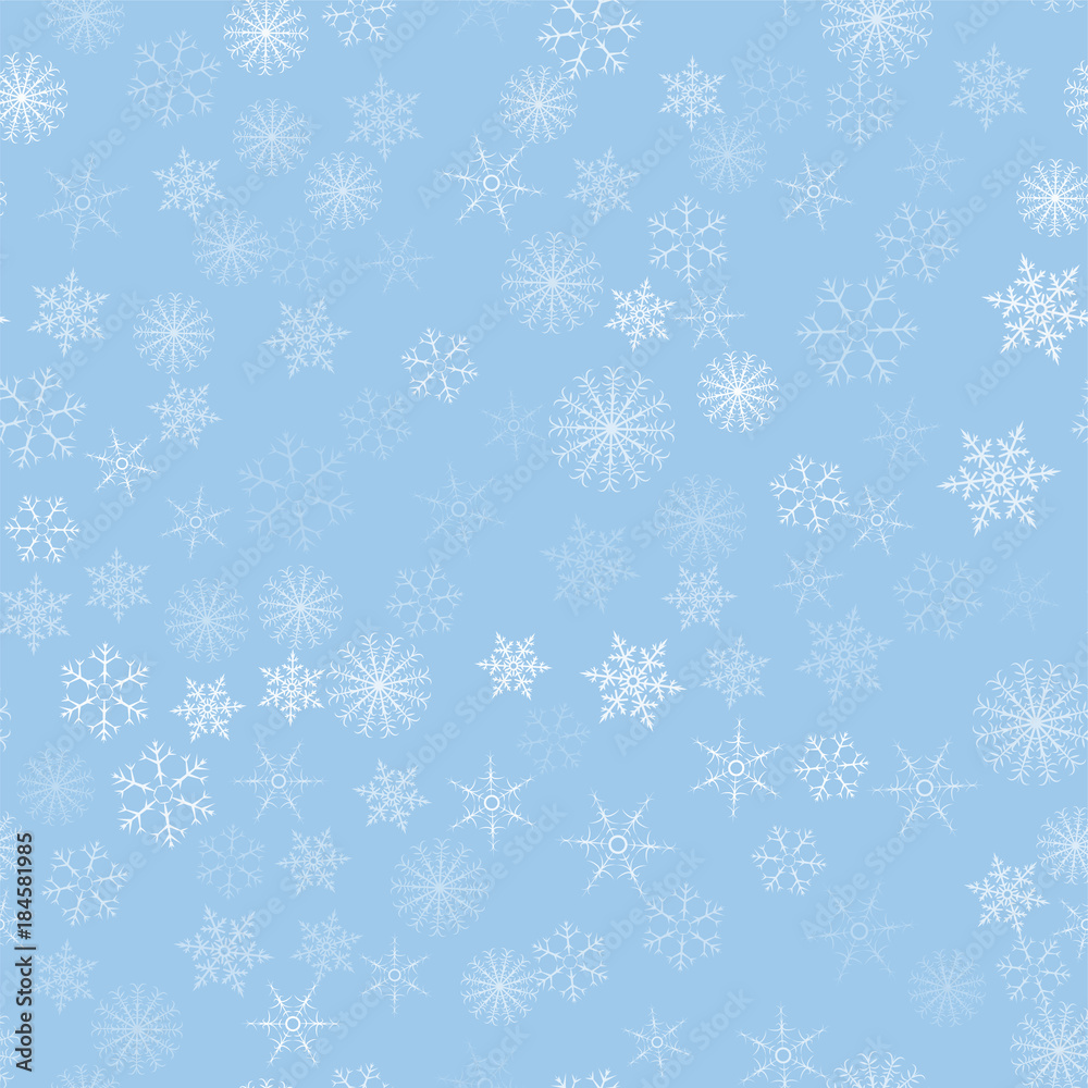 Christmas seamless pattern with snowflakes abstract background. Holiday design for Christmas and New Year fashion prints. Christmas seamless pattern with snowflakes abstract background. Holiday design for Christmas and New Year fashion prints.