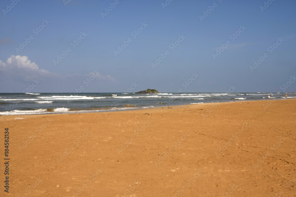 Traumstrand auf Sri Lanka