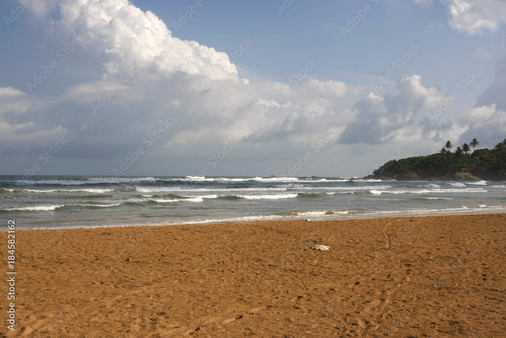 Traumstrand auf Sri Lanka