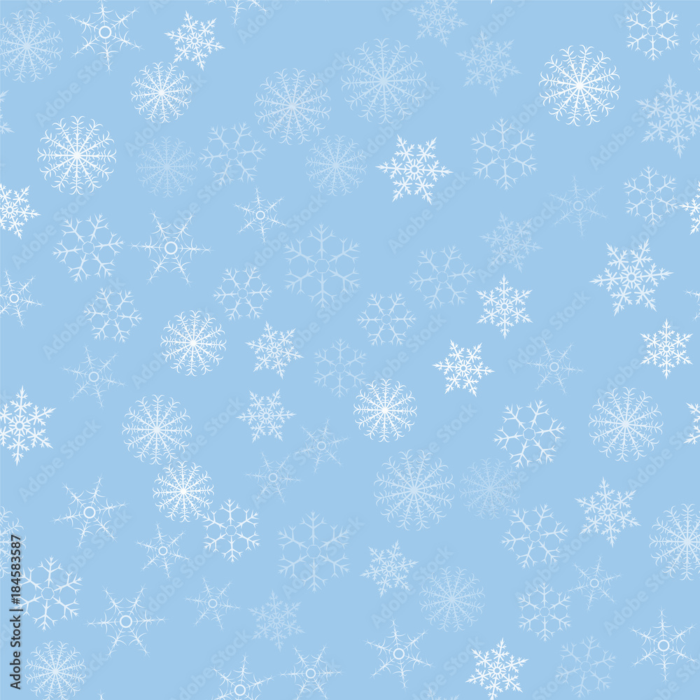 Christmas seamless pattern with snowflakes abstract background. Holiday design for Christmas and New Year fashion prints. Christmas seamless pattern with snowflakes abstract background. Holiday design for Christmas and New Year fashion prints.