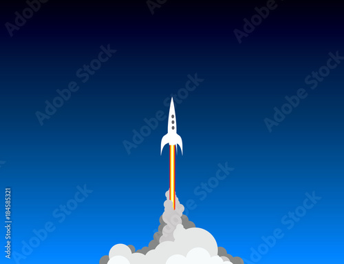 Blasting off