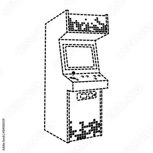 Arcade machine design