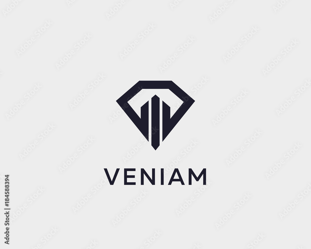 Premium Vector  House real estate logo