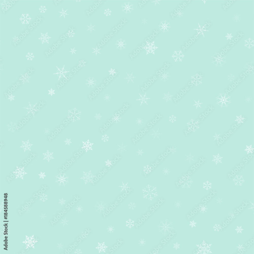 Christmas festive seamless pattern of snowflakes. For design postcards, greeting, invitation. Christmas festive seamless pattern of snowflakes. For design postcards, greeting, invitation.