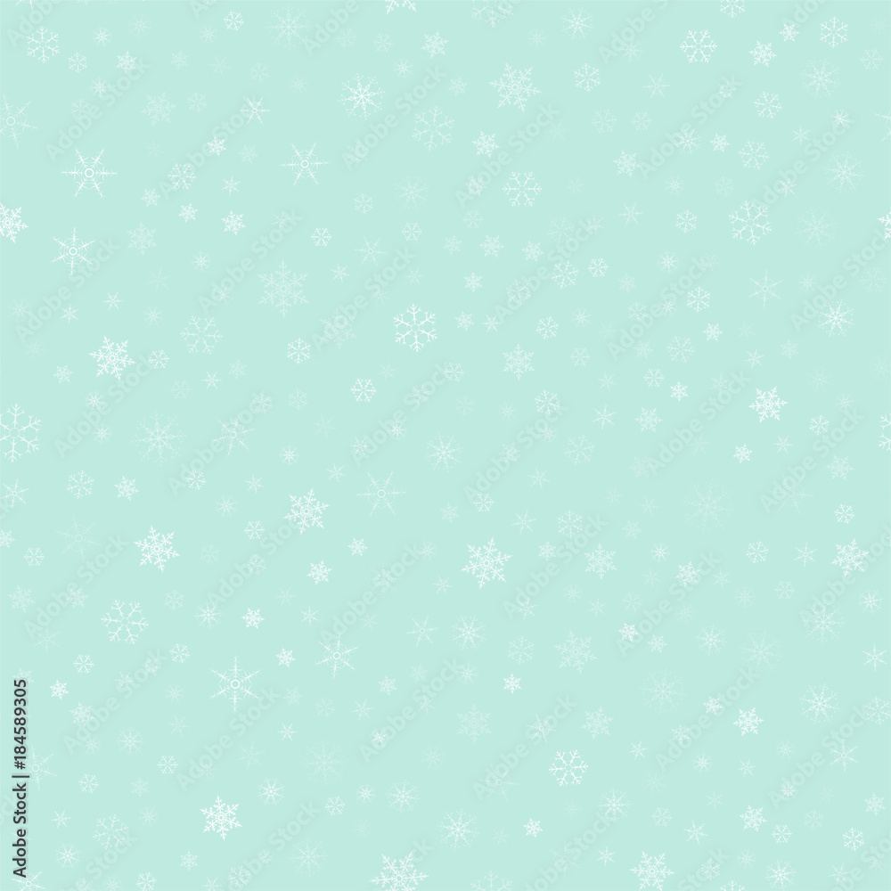 Christmas festive seamless pattern of snowflakes. For design postcards, greeting, invitation. Christmas festive seamless pattern of snowflakes. For design postcards, greeting, invitation.