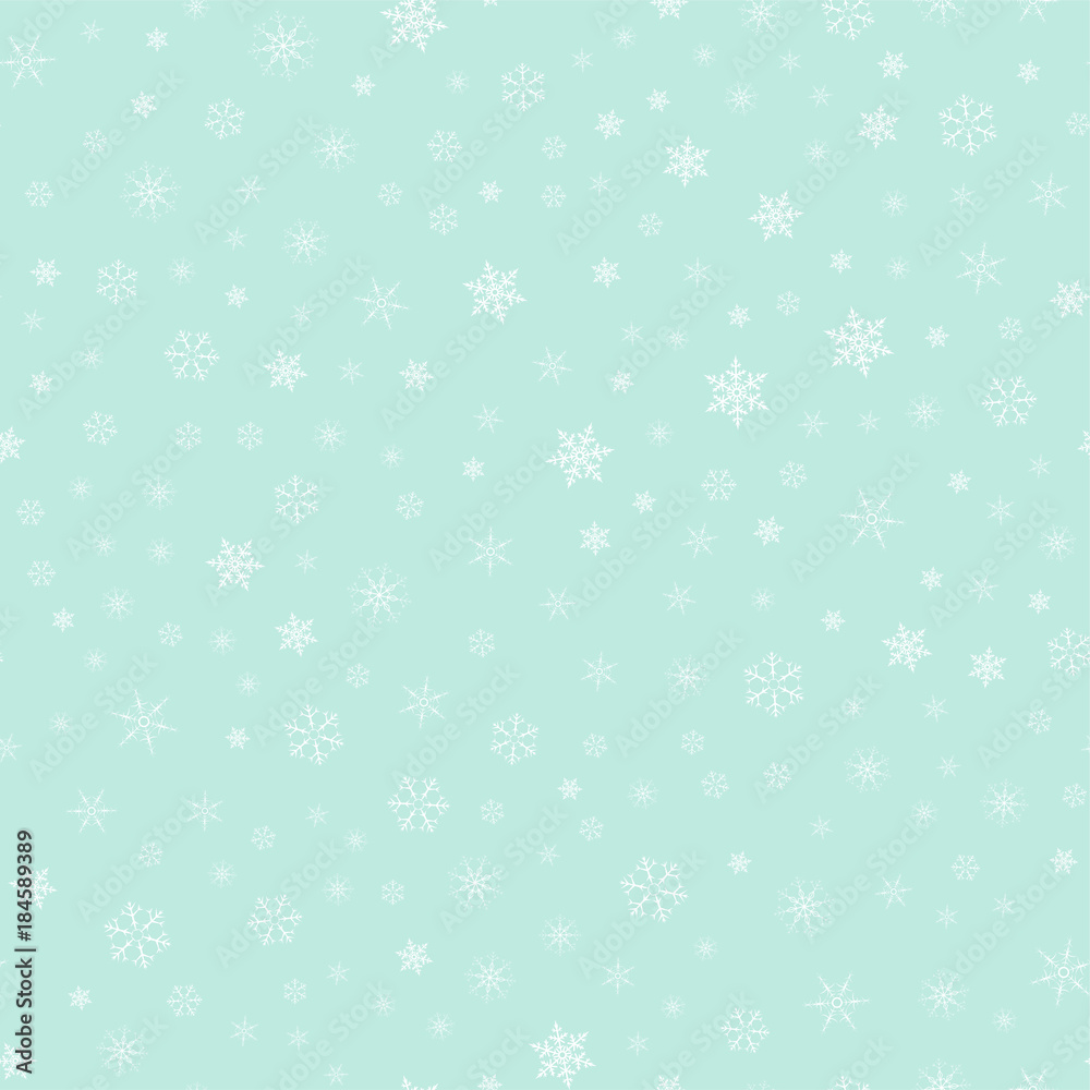 Christmas festive seamless pattern of snowflakes. For design postcards, greeting, invitation. Christmas festive seamless pattern of snowflakes. For design postcards, greeting, invitation.