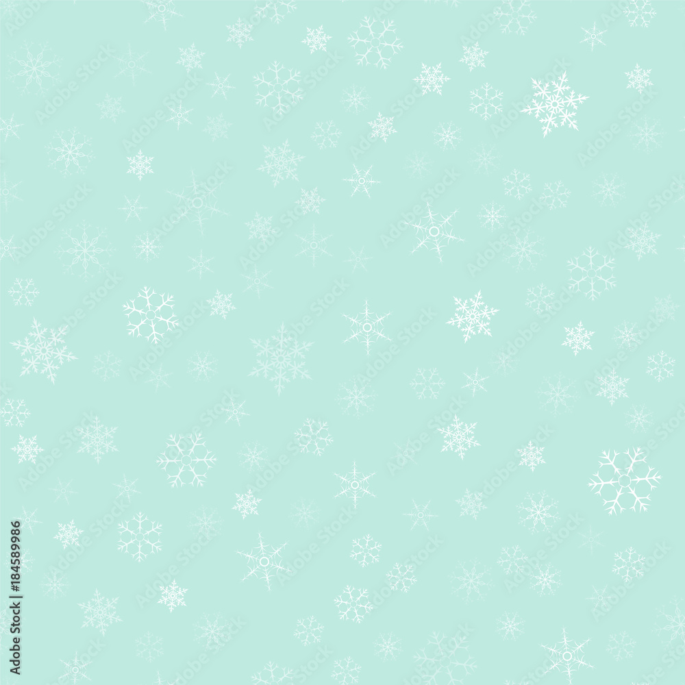 Christmas festive seamless pattern of snowflakes. For design postcards, greeting, invitation. Christmas festive seamless pattern of snowflakes. For design postcards, greeting, invitation.