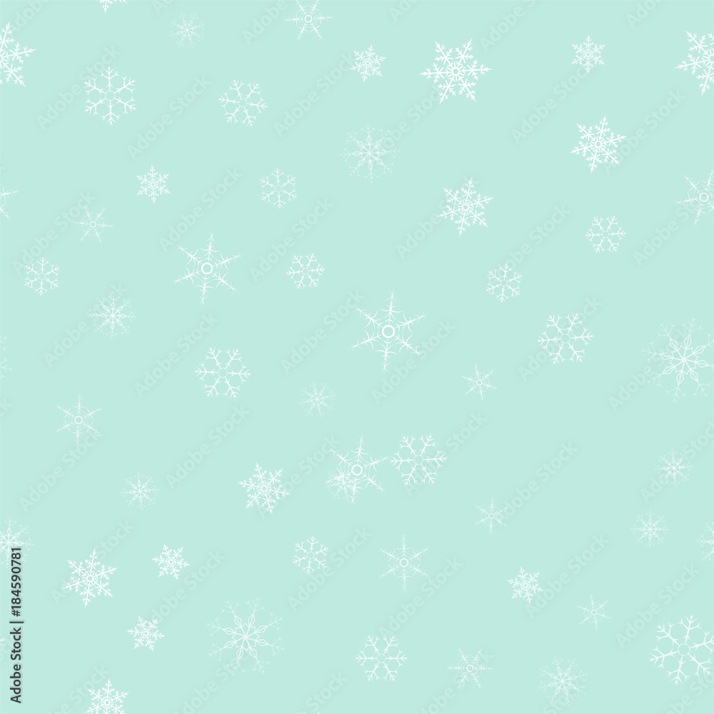 Christmas festive seamless pattern of snowflakes. For design postcards, greeting, invitation. Christmas festive seamless pattern of snowflakes. For design postcards, greeting, invitation.