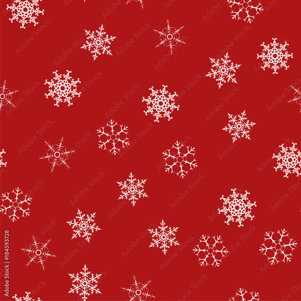 frame of snowflakes. Christmas festive background. To design posters, postcards, greeting, invitation for the new year.