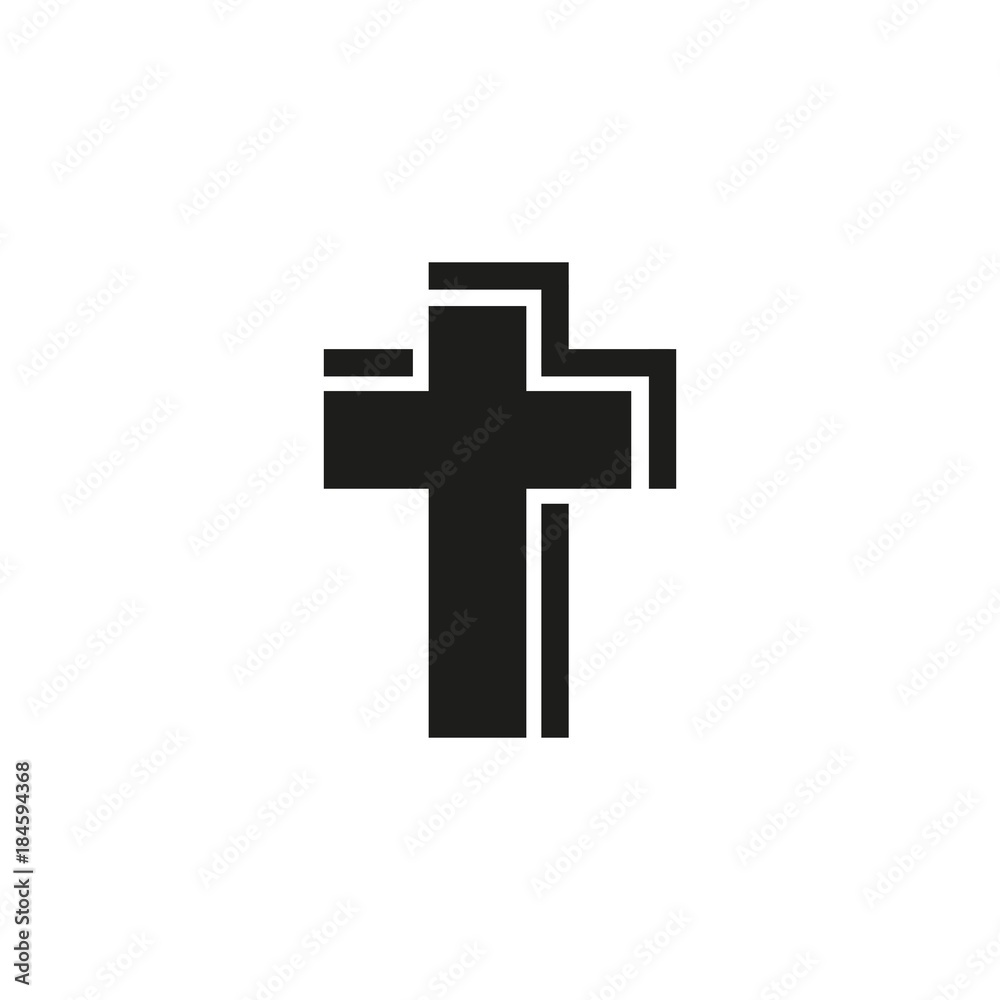 Fototapeta premium cross 