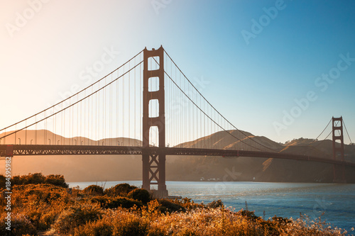 Golden Gate im Abendlicht © Silke Koch
