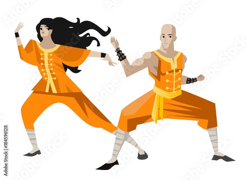 shaolin couple warriors