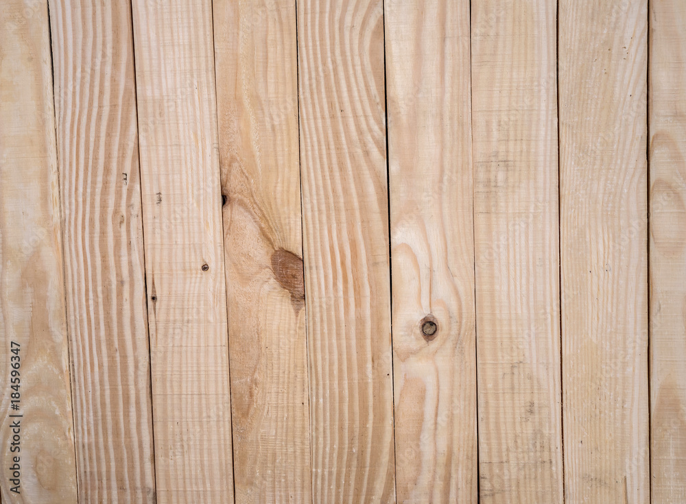 Fototapeta premium Light wood as texture or background with natural pattern
