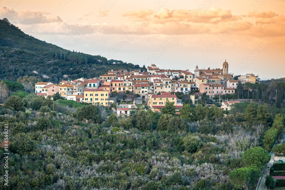 Sant’Ilario, Elba Island, Tuscany, Italy