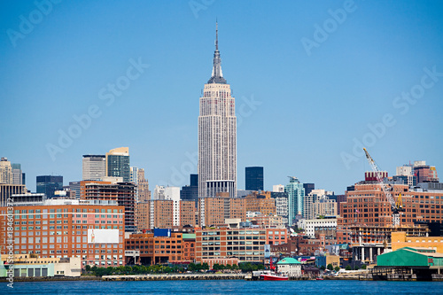 Wallpaper Mural New york skyline with empire state building