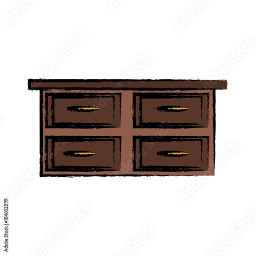 chest of drawers icon