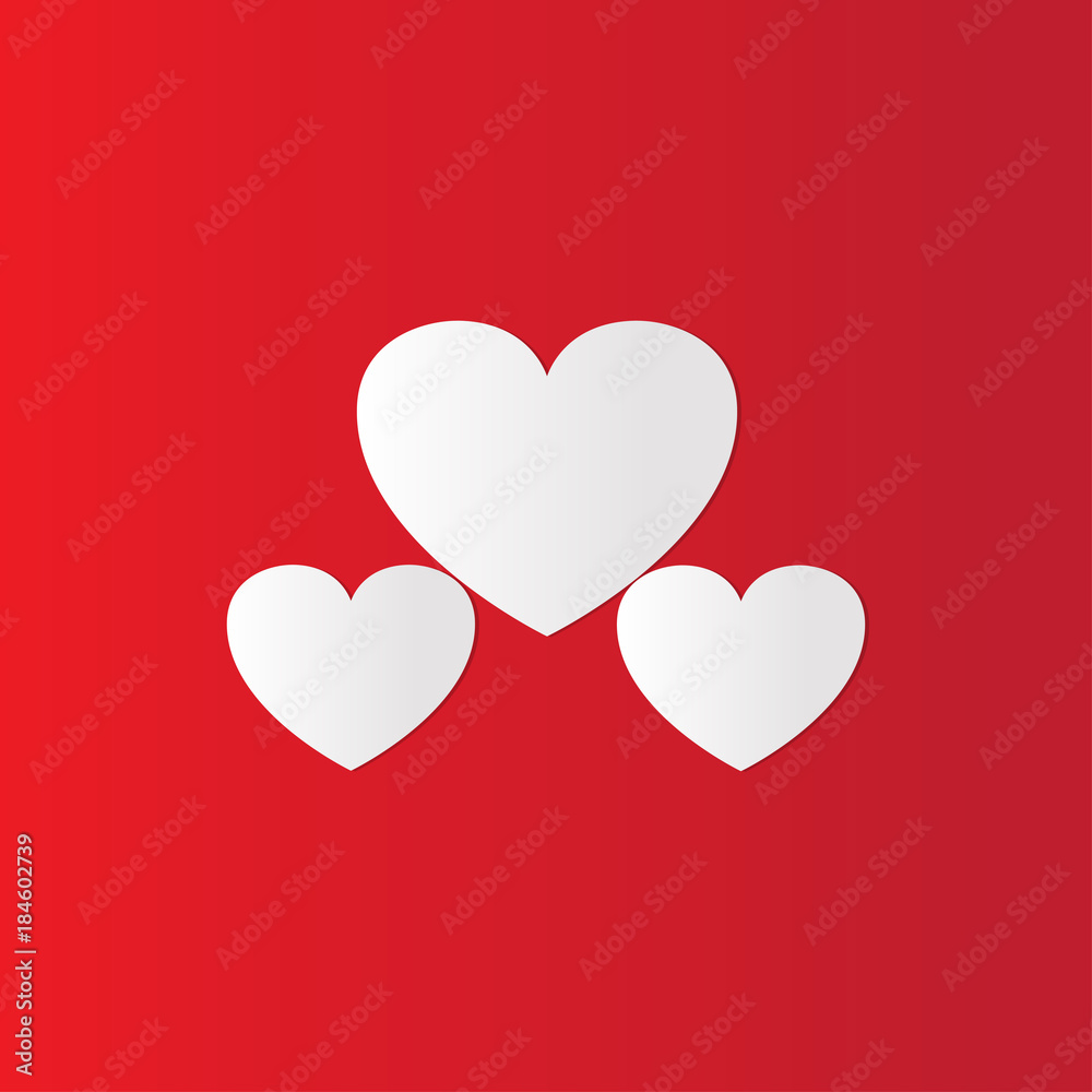 Design Template - eps10 Heart for Valentines Day Background Design Template - eps10 Heart for Valentines Day Background