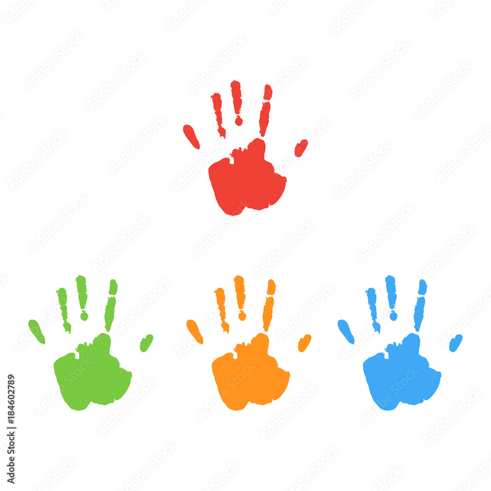 Bucket icon isolated on white background. Vector art.