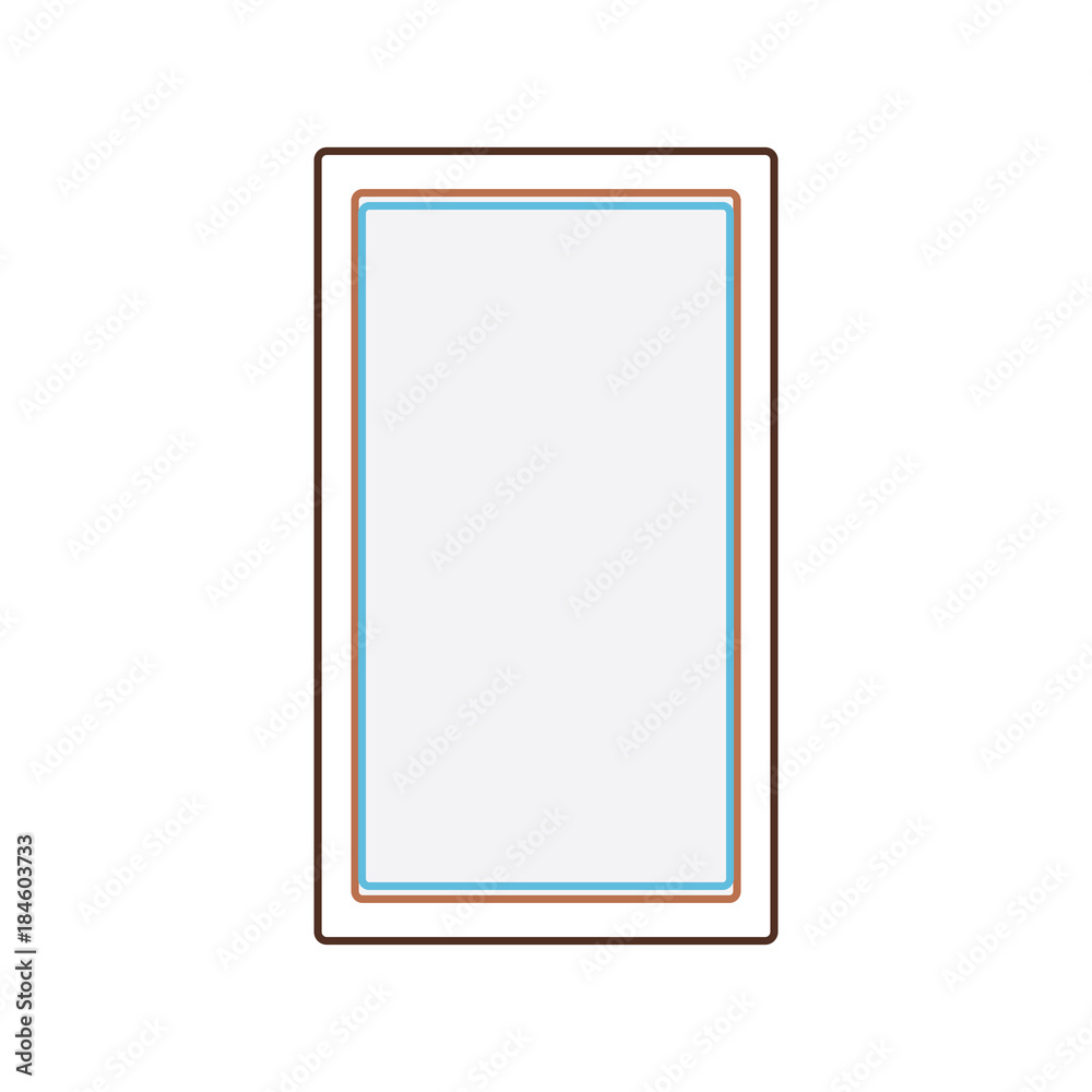 rectangle mirror icon rectangle mirror icon