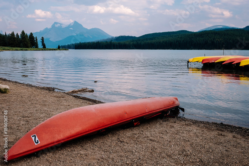 Maligne Lake