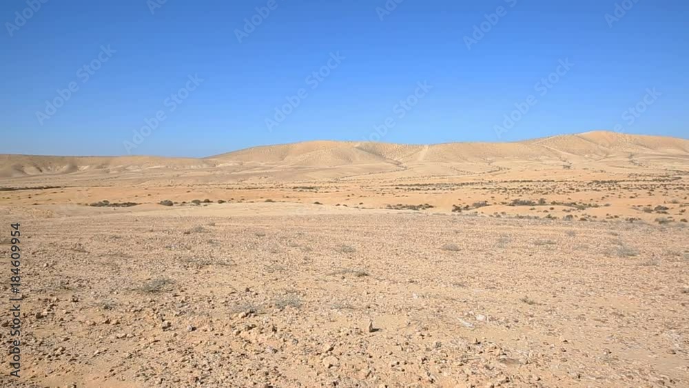 Clockwise panoraming in desert Negev at winter Clockwise panoraming in desert Negev at winter