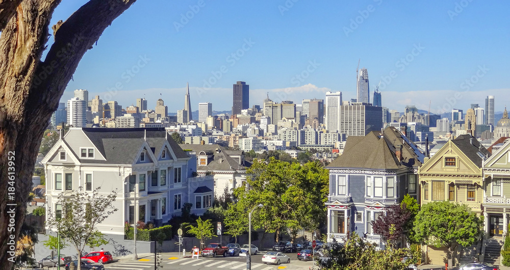 San Francisco in California