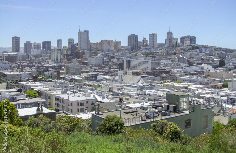 Obraz premium around San Francisco