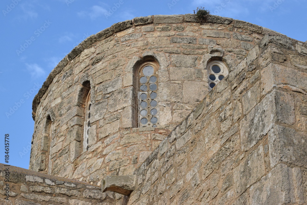 old Greek Church of St. Barnabas Cyprus