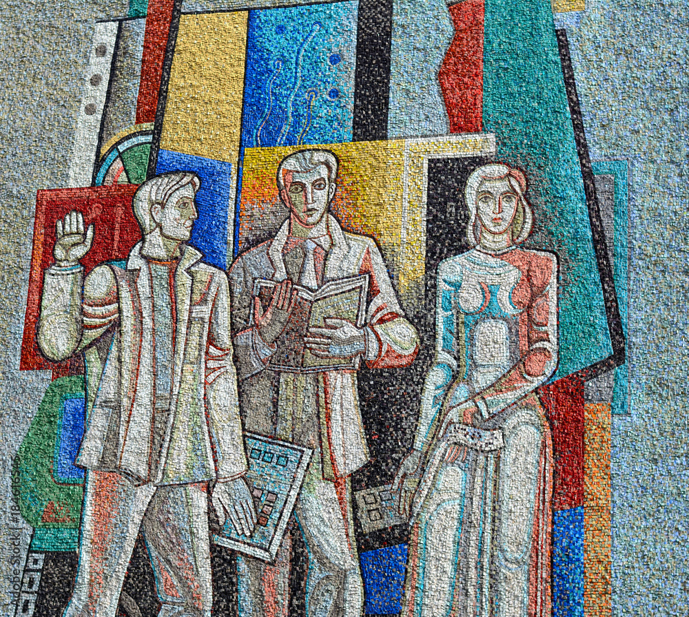 mosaic people