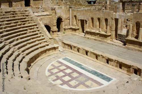 Théâtre antique à Gérash - Jordanie