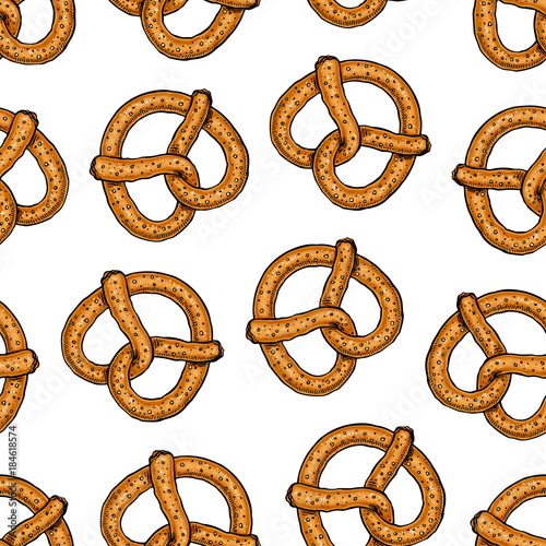 seamless delicious pretzels