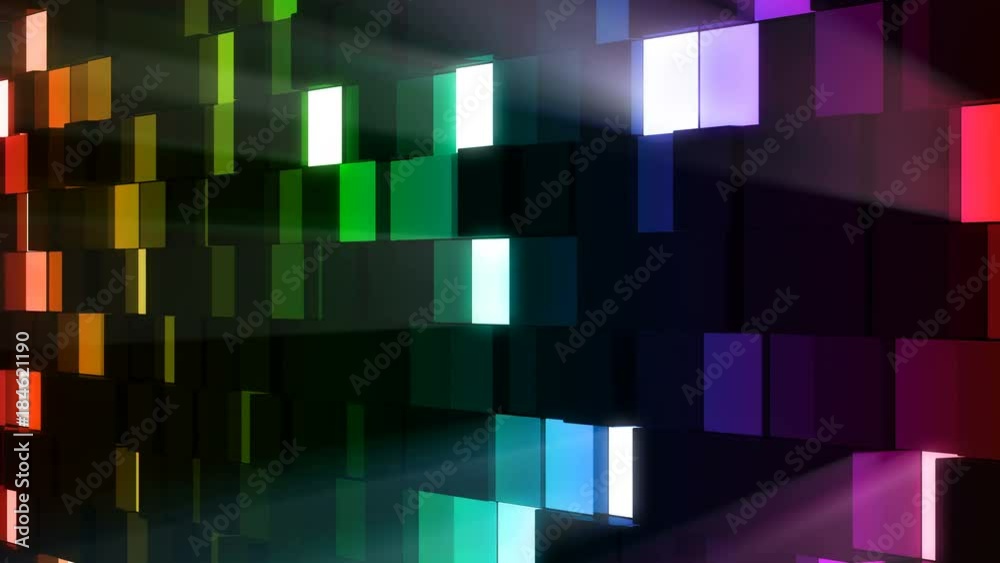 LED Light Block illumination Wall LED Light Block illumination Wall