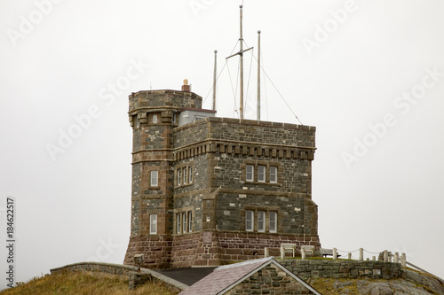 Fortress on Signal Hill, St. John, Newfoundland, Canada photo