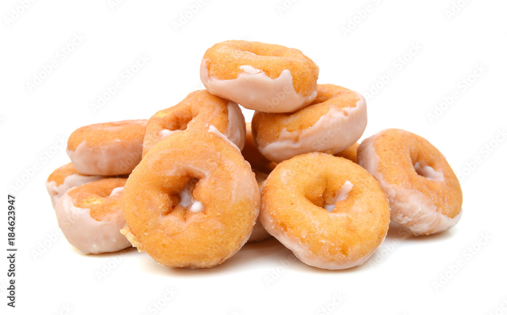 Donut on white background Donut on white background