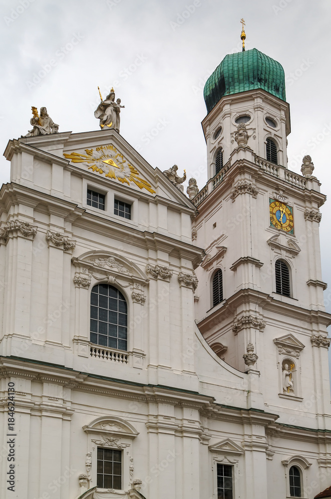 St. Stephen's Cathedral, Passau, Germany