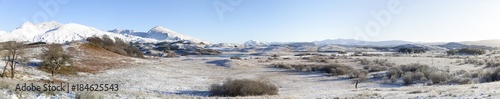 The Highlands in Winter