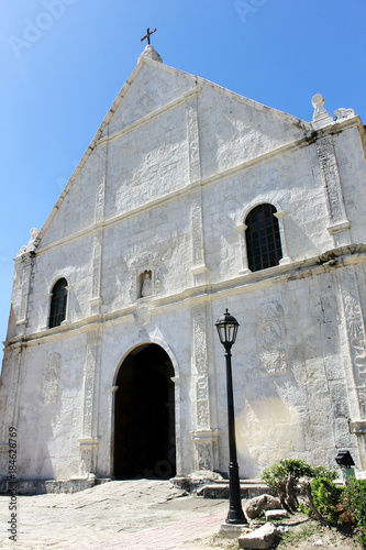 Medieval Spanish Colonial Church on the Philippines - Nuestra Senora Patrocinio de Maria in Boljoon