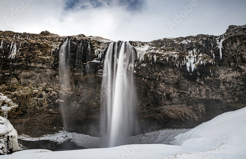  Seljalandsfoss waterfall