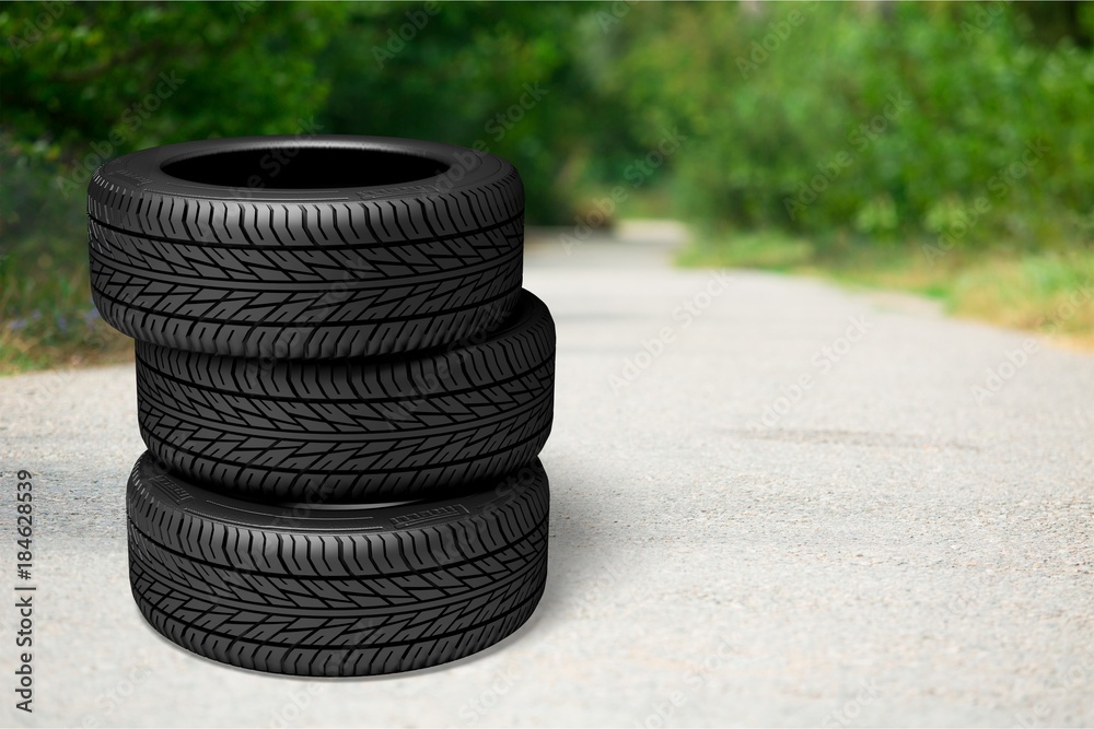 Obraz premium Tire.