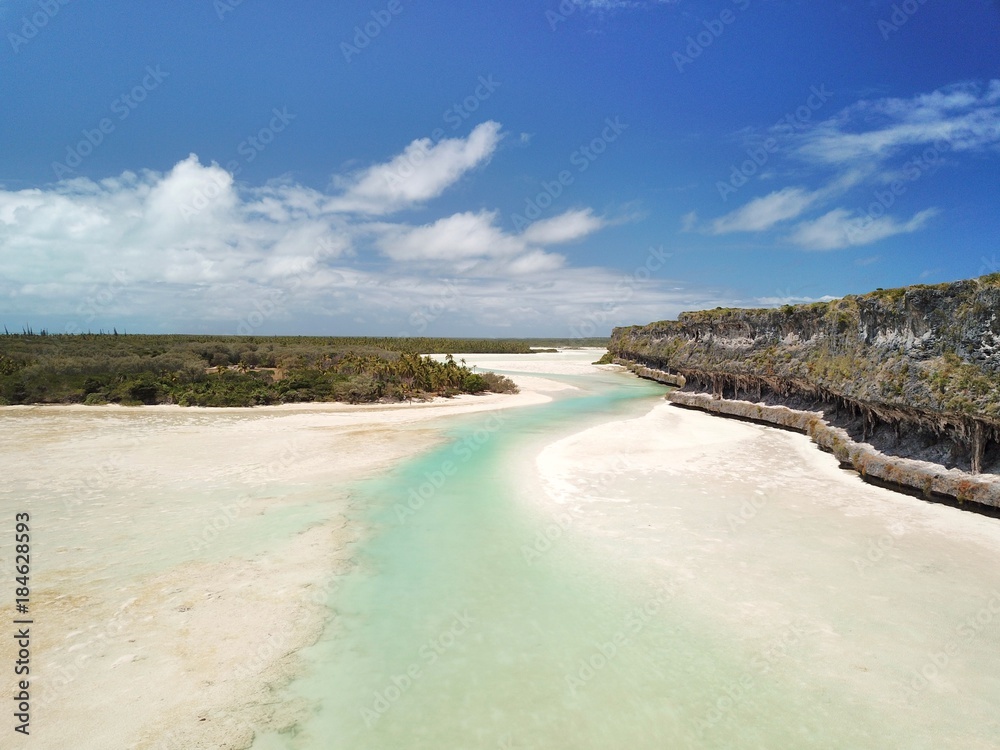 Fototapeta premium Ouvea - New Caledonia