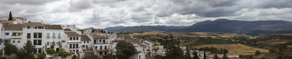 Obraz premium Rhonda, spain.